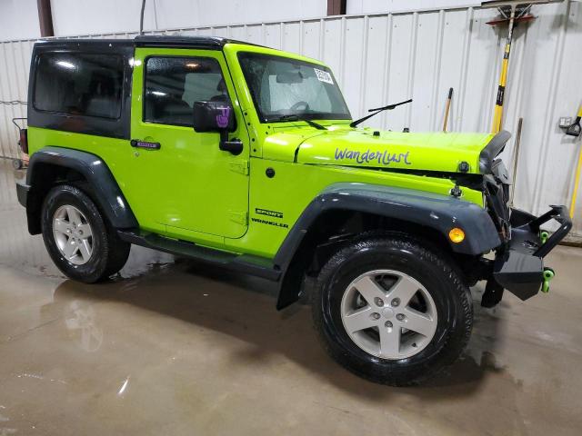 2013 Jeep Wrangler Sport VIN: 1C4AJWAG7DL542314 Lot: 52575104