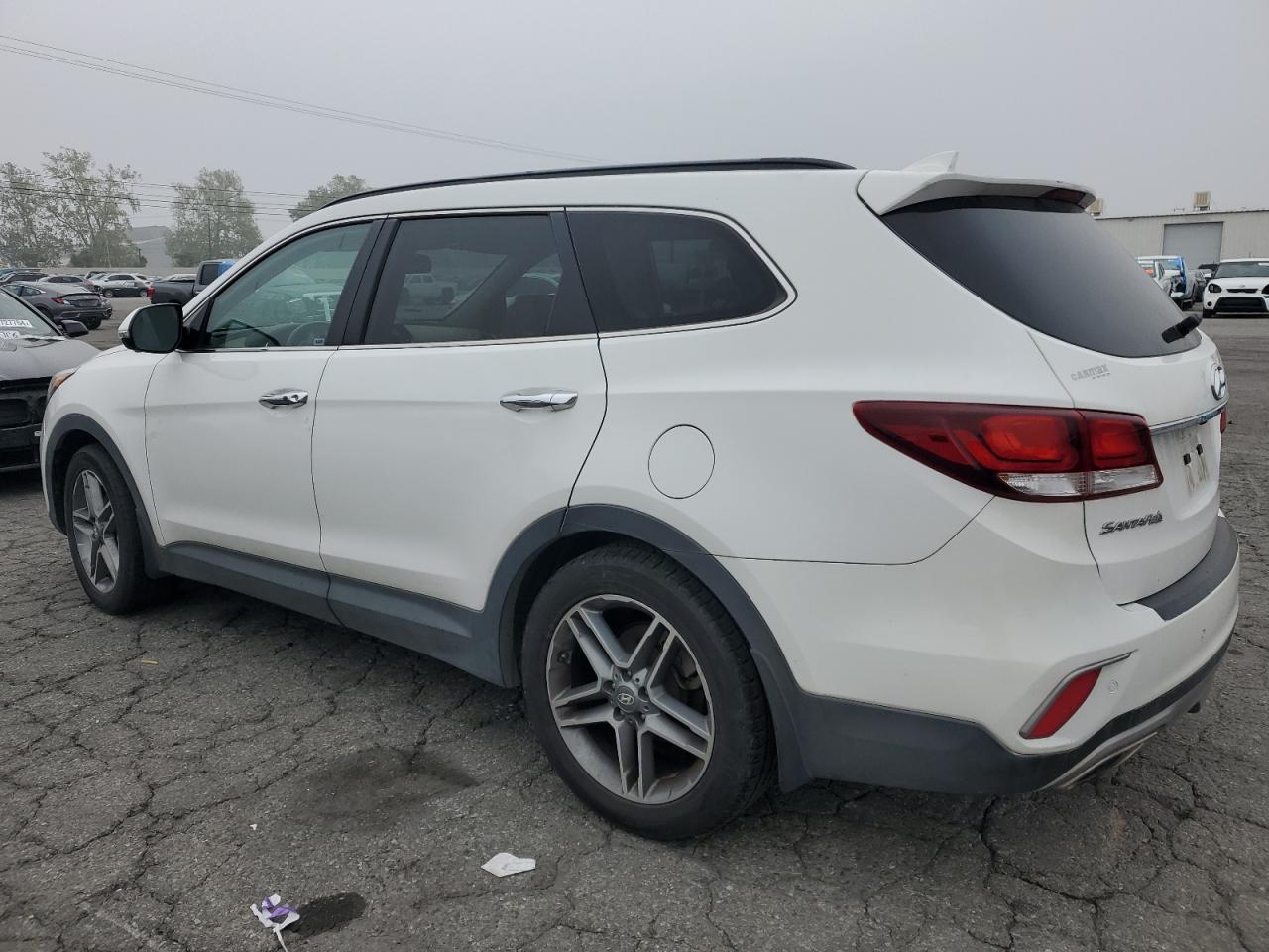 KM8SR4HF0HU202268 2017 Hyundai Santa Fe Se Ultimate