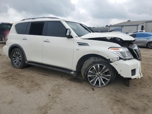  NISSAN ARMADA 2020 Білий