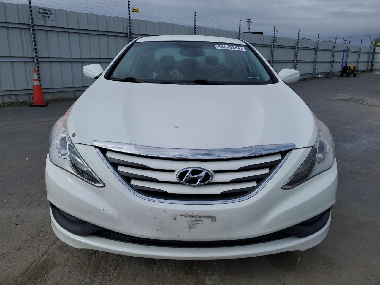 5NPEB4AC3EH930677 2014 Hyundai Sonata Gls