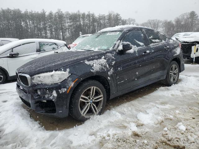 Lot #2456891653 2016 BMW X6 XDRIVE3 salvage car