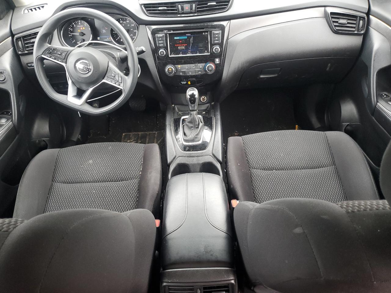 JN1BJ1AW3NW681633 2022 Nissan Rogue Sport S