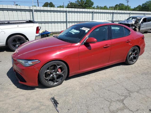 2017 Alfa Romeo Giulia Ti VIN: ZARFAECN8H7534741 Lot: 51824064