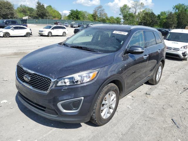 2017 Kia Sorento Lx VIN: 5XYPG4A37HG327396 Lot: 52199214