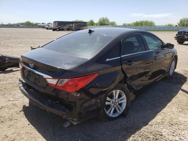 2014 Hyundai Sonata Gls VIN: 5NPEB4AC9EH896373 Lot: 50671614