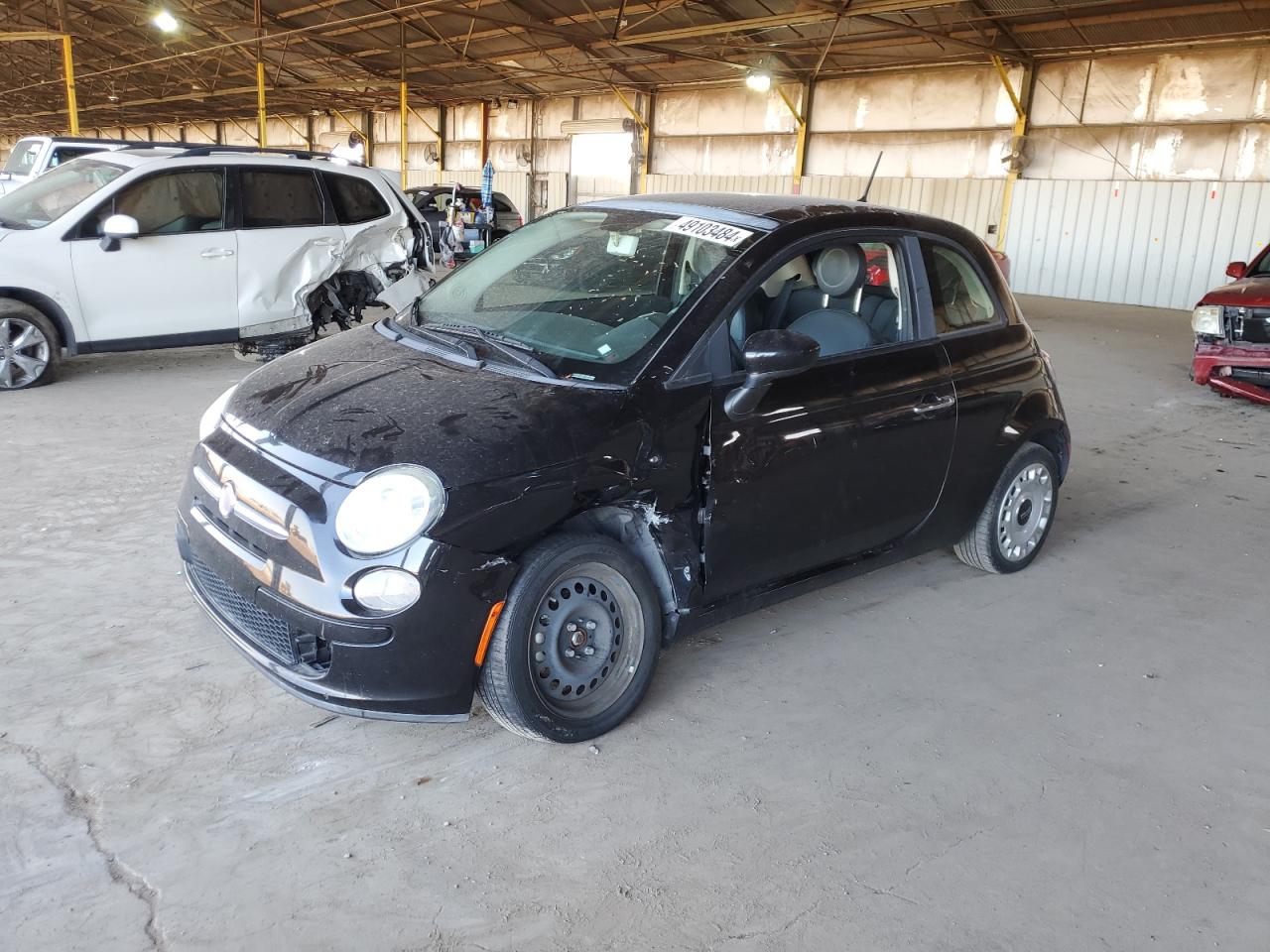 3C3CFFAR0CT365155 2012 Fiat 500 Pop