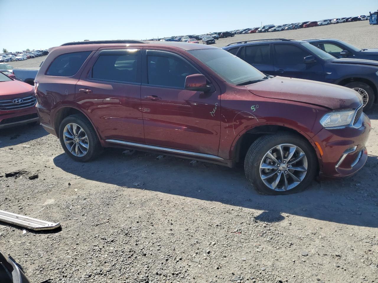 2022 Dodge Durango Sxt vin: 1C4RDJAG7NC105248