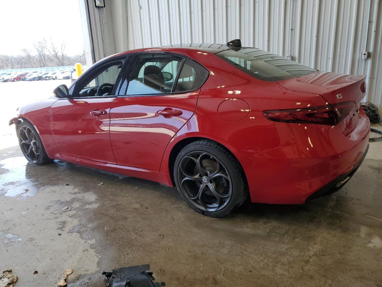 ZARFAEEN2J7577166 2018 Alfa Romeo Giulia Ti Q4