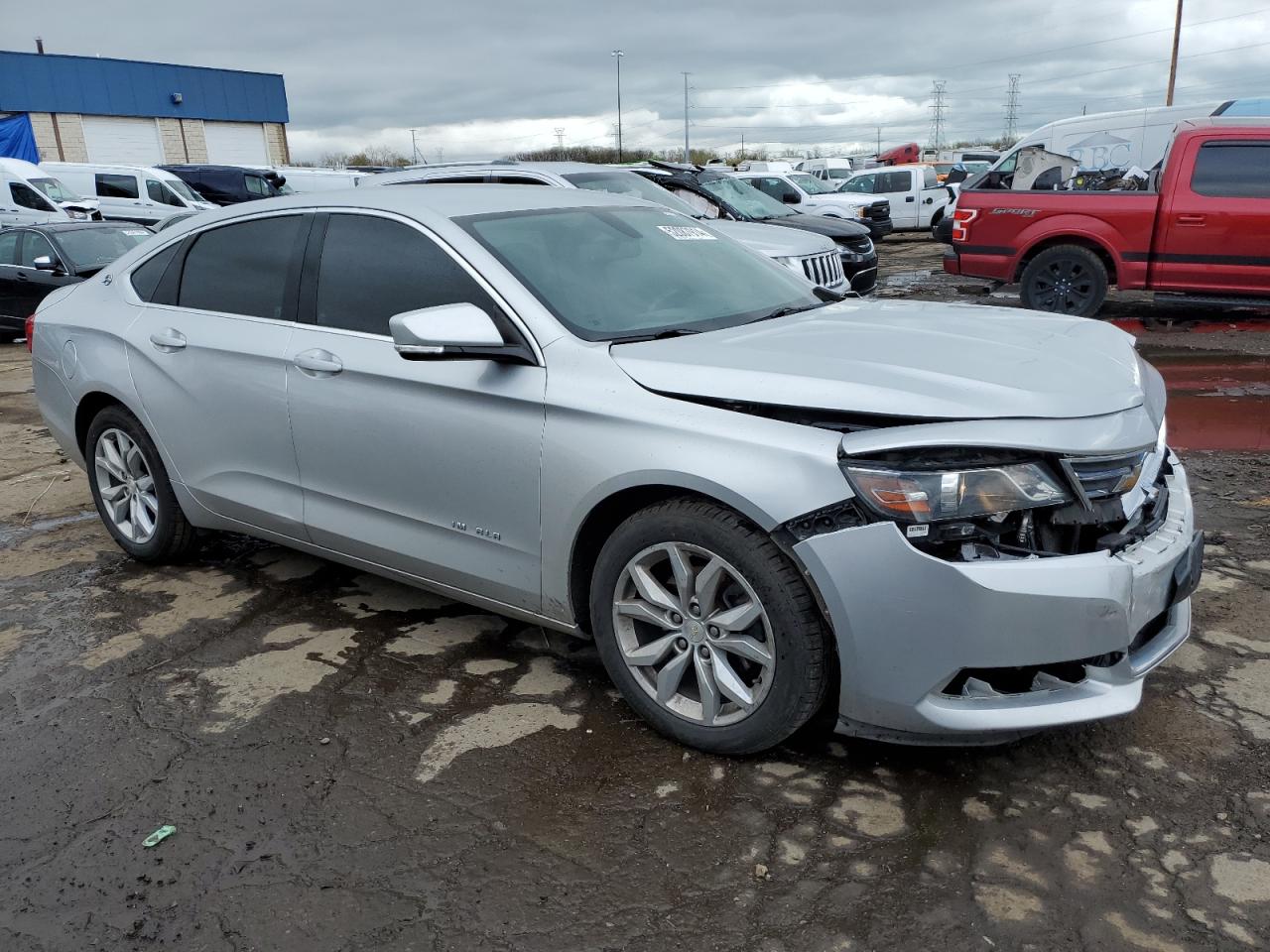 1G1105S3XHU212460 2017 Chevrolet Impala Lt