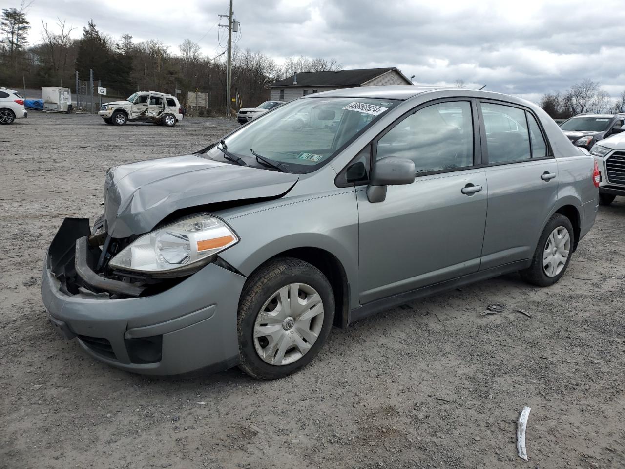 3N1BC1AP0BL377034 2011 Nissan Versa S