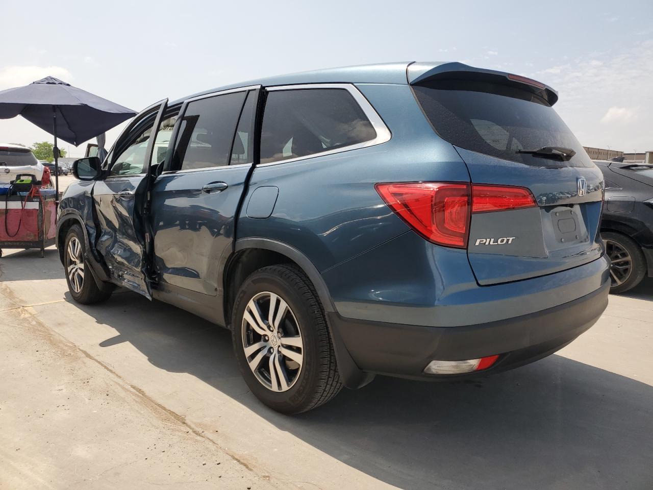 5FNYF5H53GB018874 2016 Honda Pilot Exl