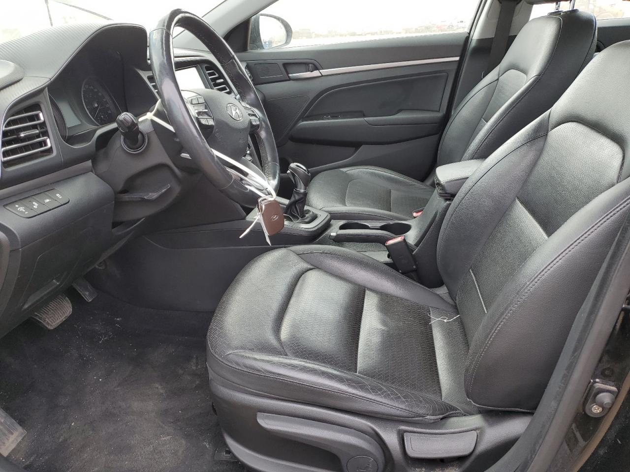 KMHD84LFXKU774216 2019 Hyundai Elantra Sel