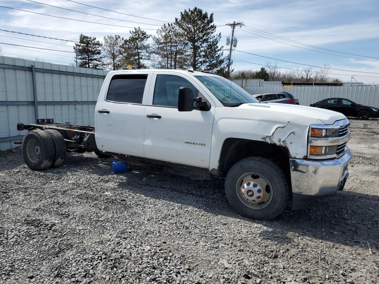 2015 Chevrolet Silverado K3500 vin: 1GB4KYC82FF114815