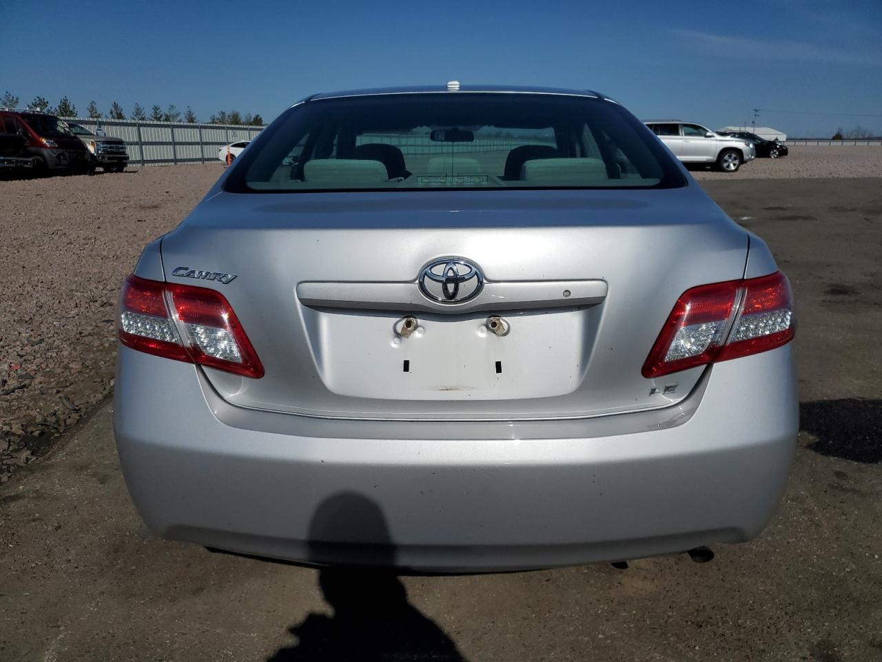 4T1BF3EK1AU116543 2010 Toyota Camry Base