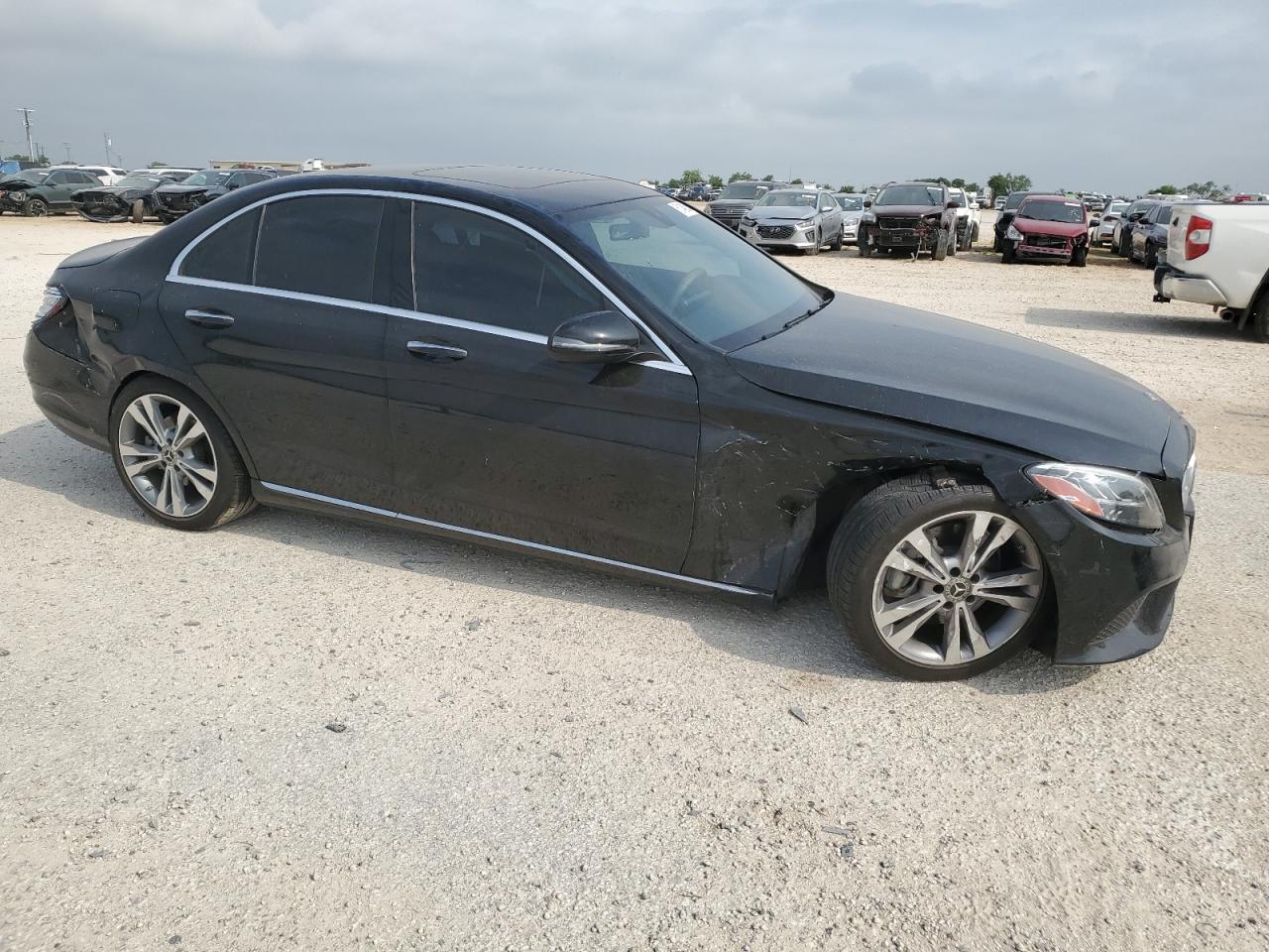 55SWF8DB1KU287189 2019 Mercedes-Benz C 300