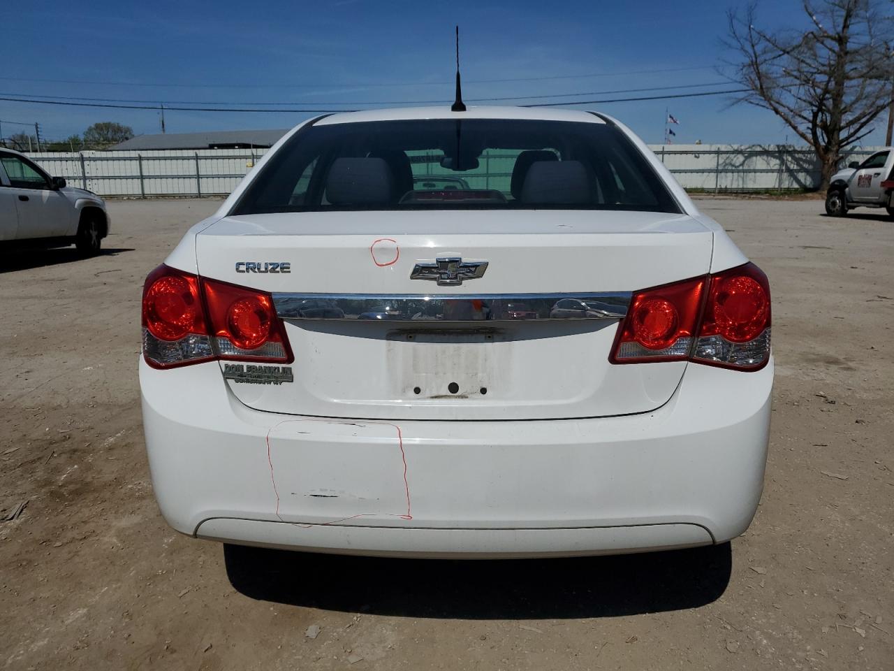 2014 Chevrolet Cruze Ls vin: 1G1PA5SH8E7205875