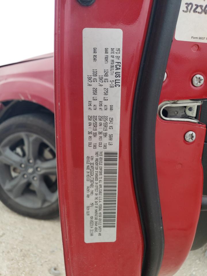 3C4PDDGGXJT387481 2018 Dodge Journey Crossroad