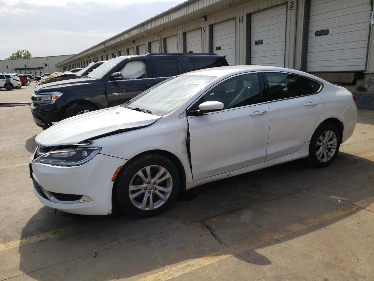 1C3CCCAB2GN140980 2016 Chrysler 200 Limited