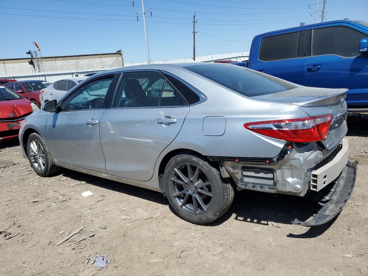 4T1BF1FK8HU366052 2017 Toyota Camry Le