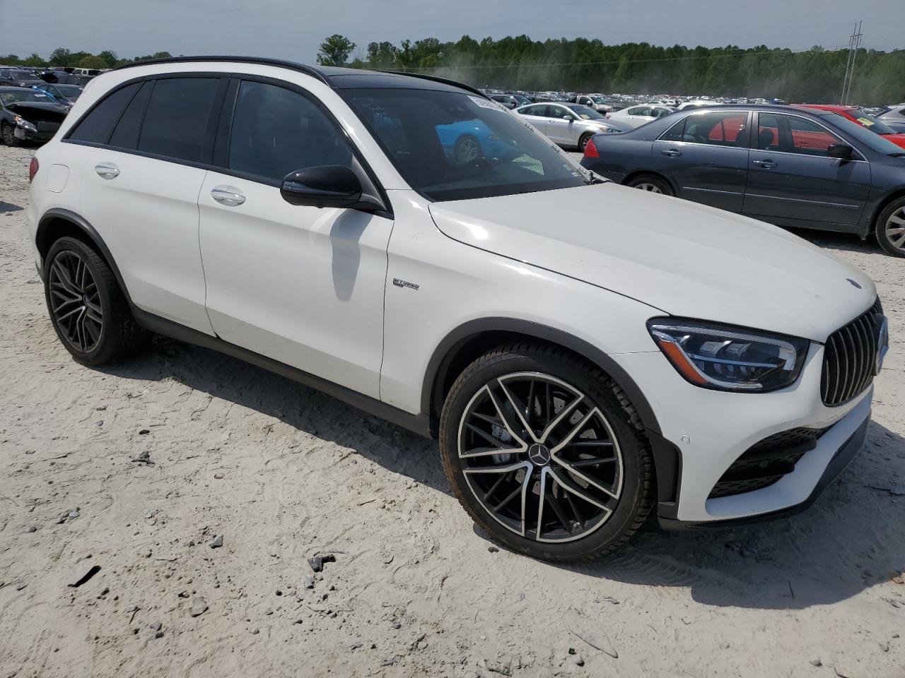 W1N0G6EB8NV367093 2022 Mercedes-Benz Glc 43 4Matic Amg