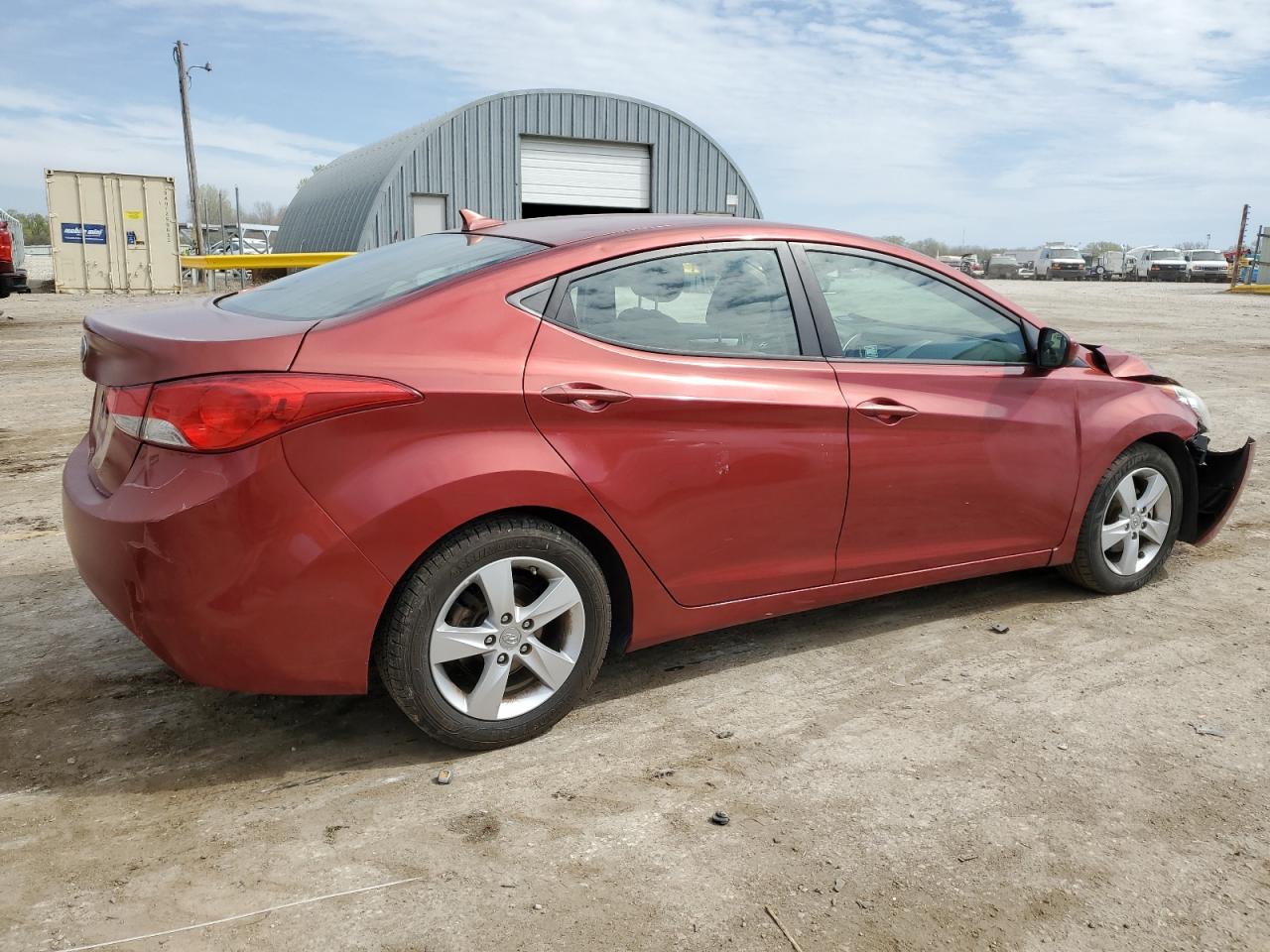 5NPDH4AE8DH385974 2013 Hyundai Elantra Gls