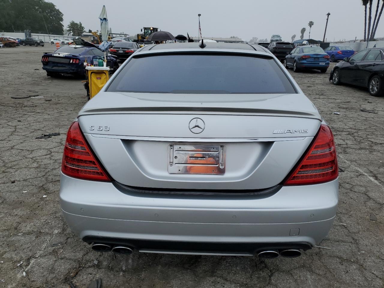 WDDNG77X19A271398 2009 Mercedes-Benz S 63 Amg