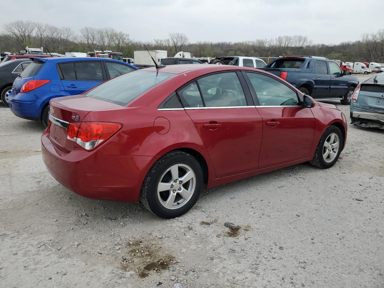 1G1PC5SB2E7318954 2014 Chevrolet Cruze Lt