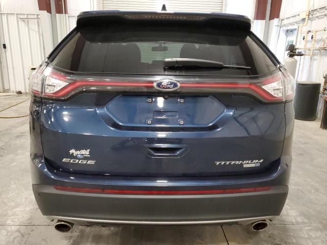 2017 Ford Edge Titanium VIN: 2FMPK4K92HBB61581 Lot: 51641284