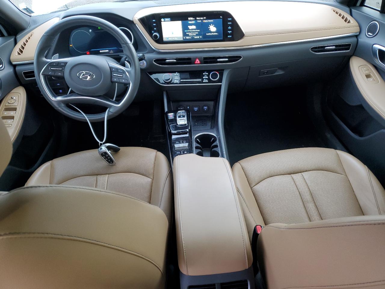 5NPEH4J29MH077576 2021 Hyundai Sonata Limited