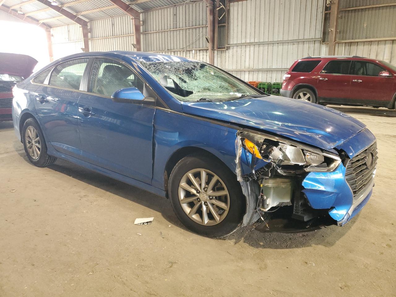 5NPE24AF0JH667553 2018 Hyundai Sonata Se