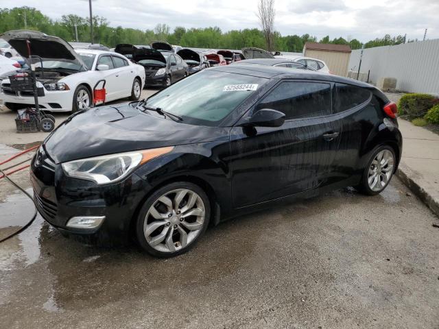 2012 Hyundai Veloster VIN: KMHTC6AD3CU031843 Lot: 52588244