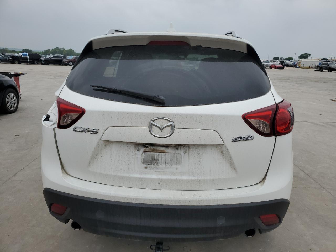 JM3KE2DY9G0657810 2016 Mazda Cx-5 Gt