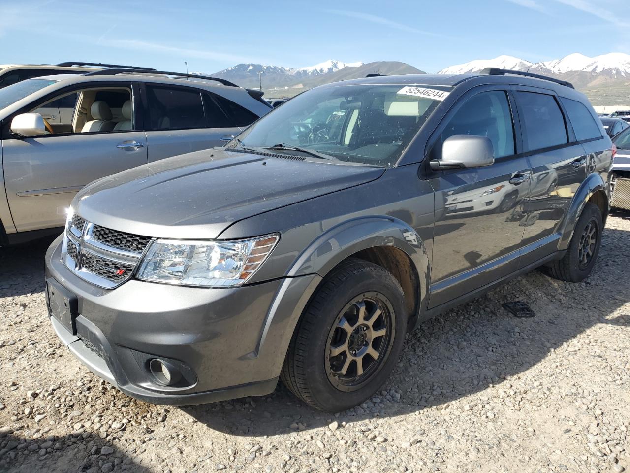 3C4PDDBG5CT160337 2012 Dodge Journey Sxt