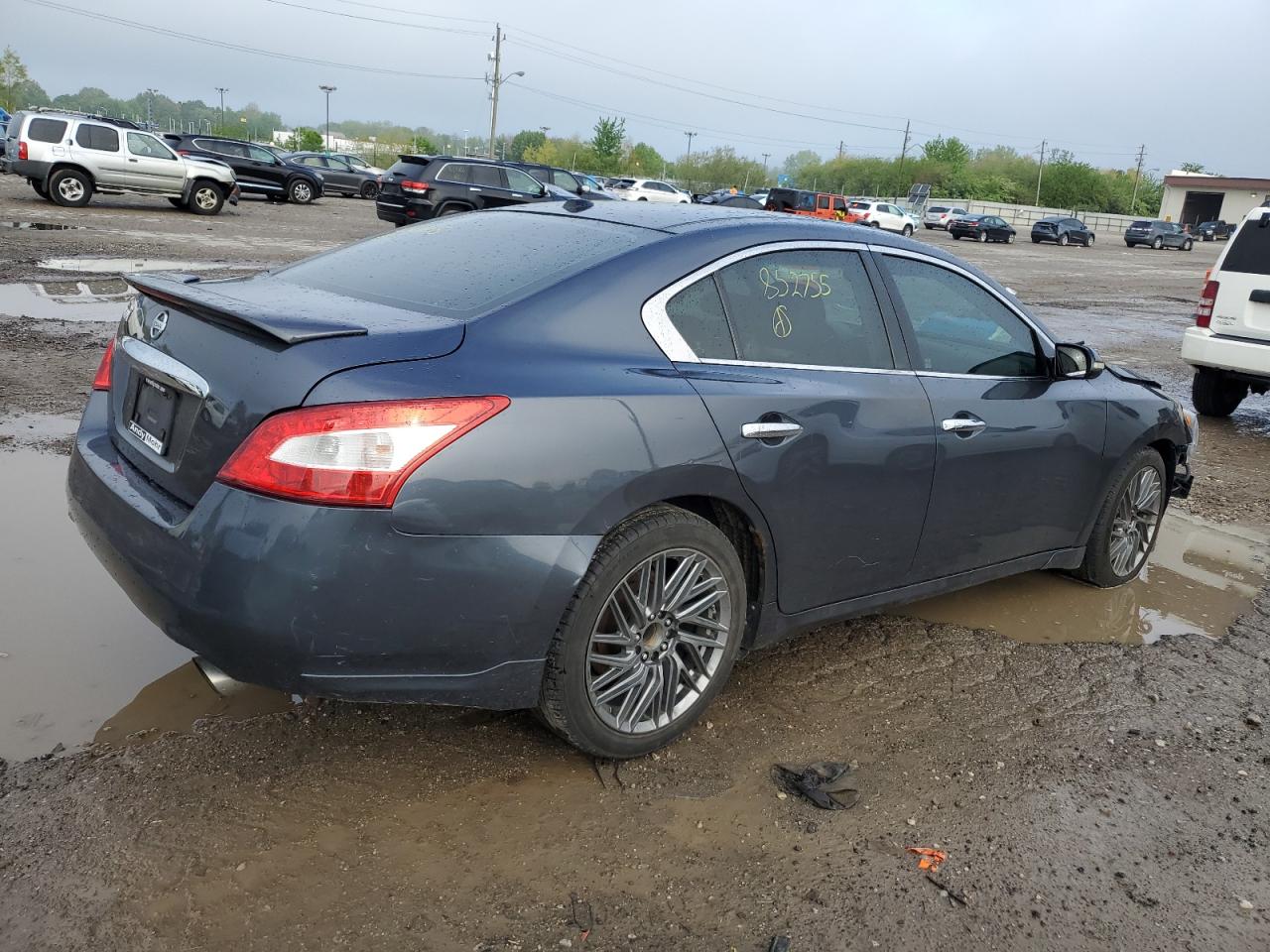 1N4AA51E19C852755 2009 Nissan Maxima S