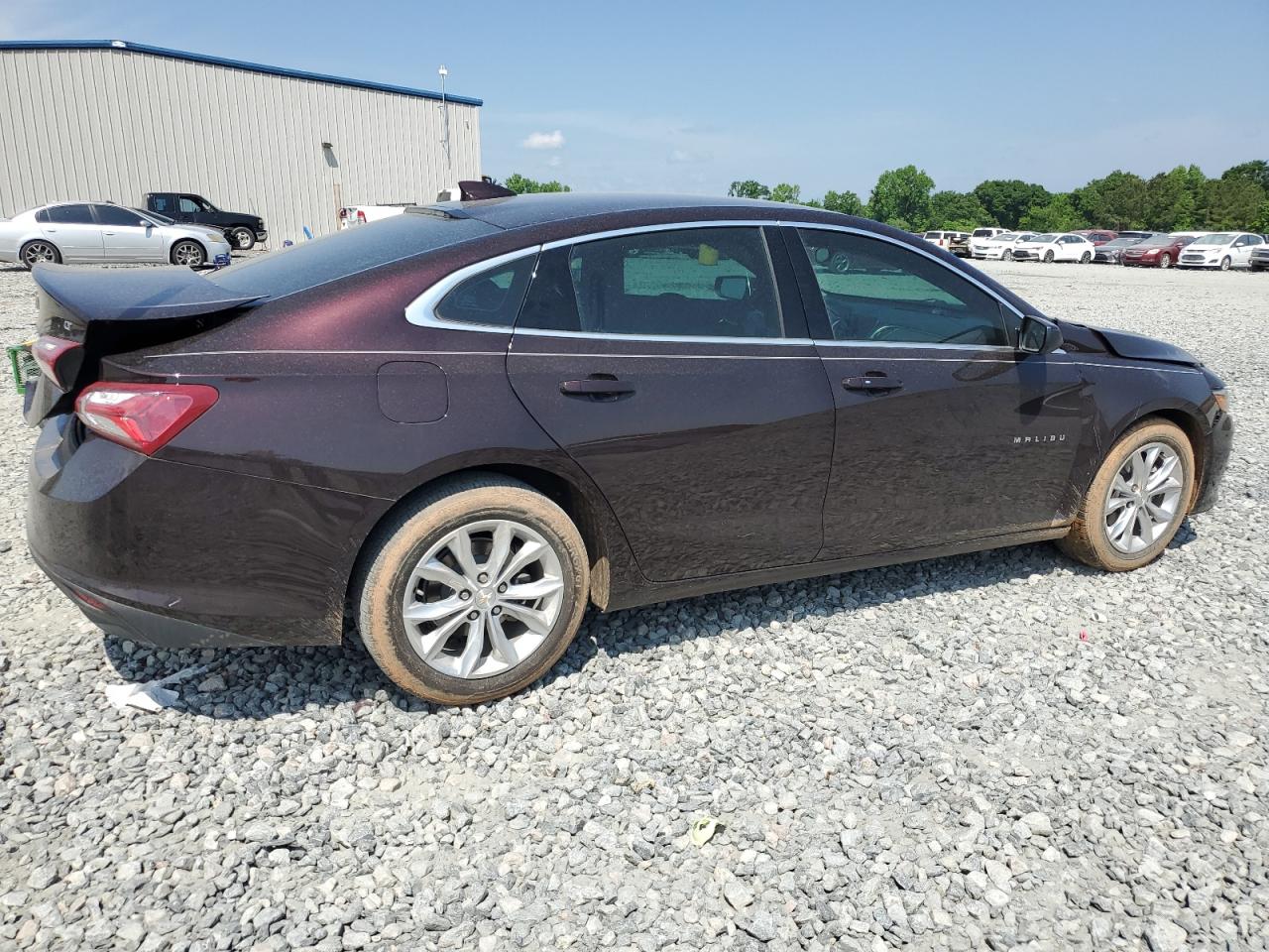 1G1ZD5ST1MF052829 2021 Chevrolet Malibu Lt