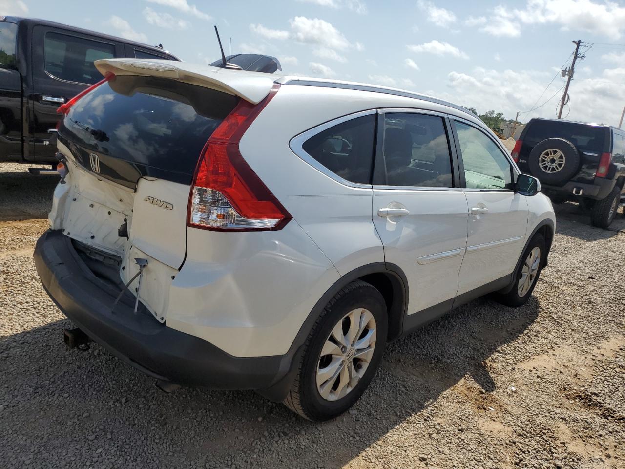 5J6RM4H73DL032735 2013 Honda Cr-V Exl