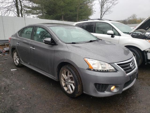 2015 Nissan Sentra S VIN: 3N1AB7AP8FY348827 Lot: 51469494