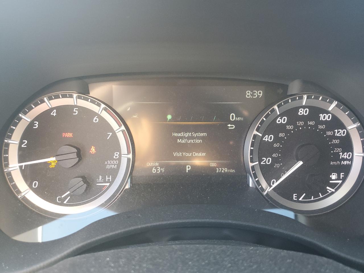 5TDKDRAH0PS525590 2023 Toyota Highlander L