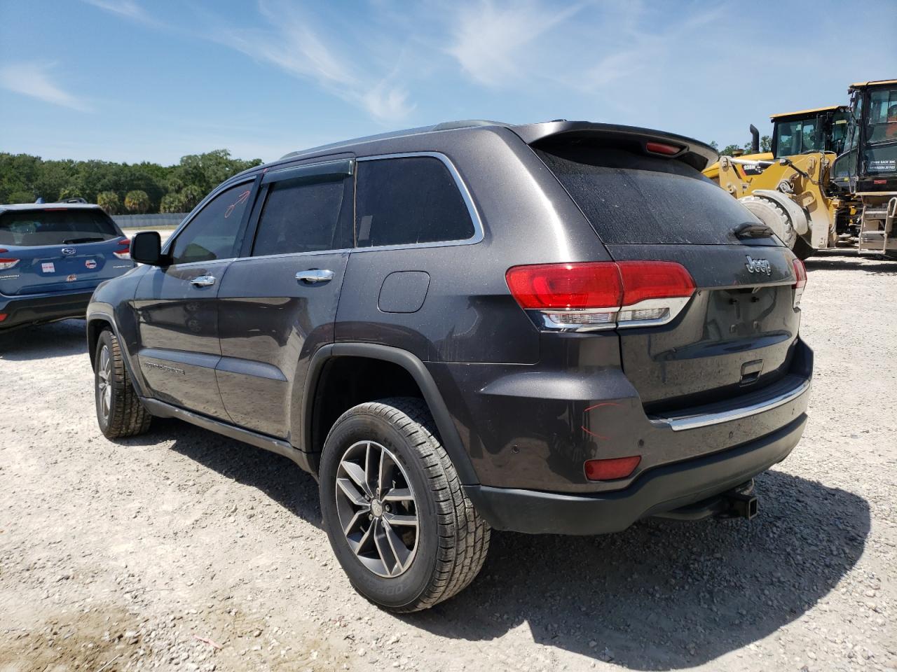 1C4RJEBG1JC141753 2018 Jeep Grand Cherokee Limited