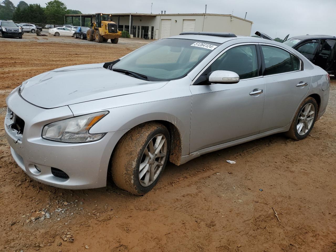 1N4AA5AP8BC842845 2011 Nissan Maxima S