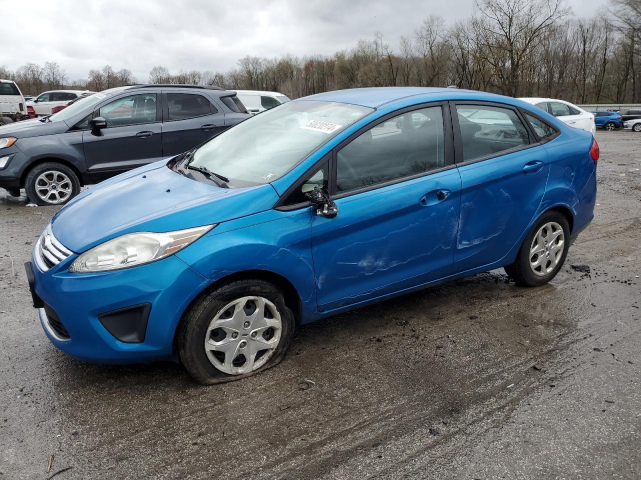 3FADP4BJ3DM184529 2013 Ford Fiesta Se