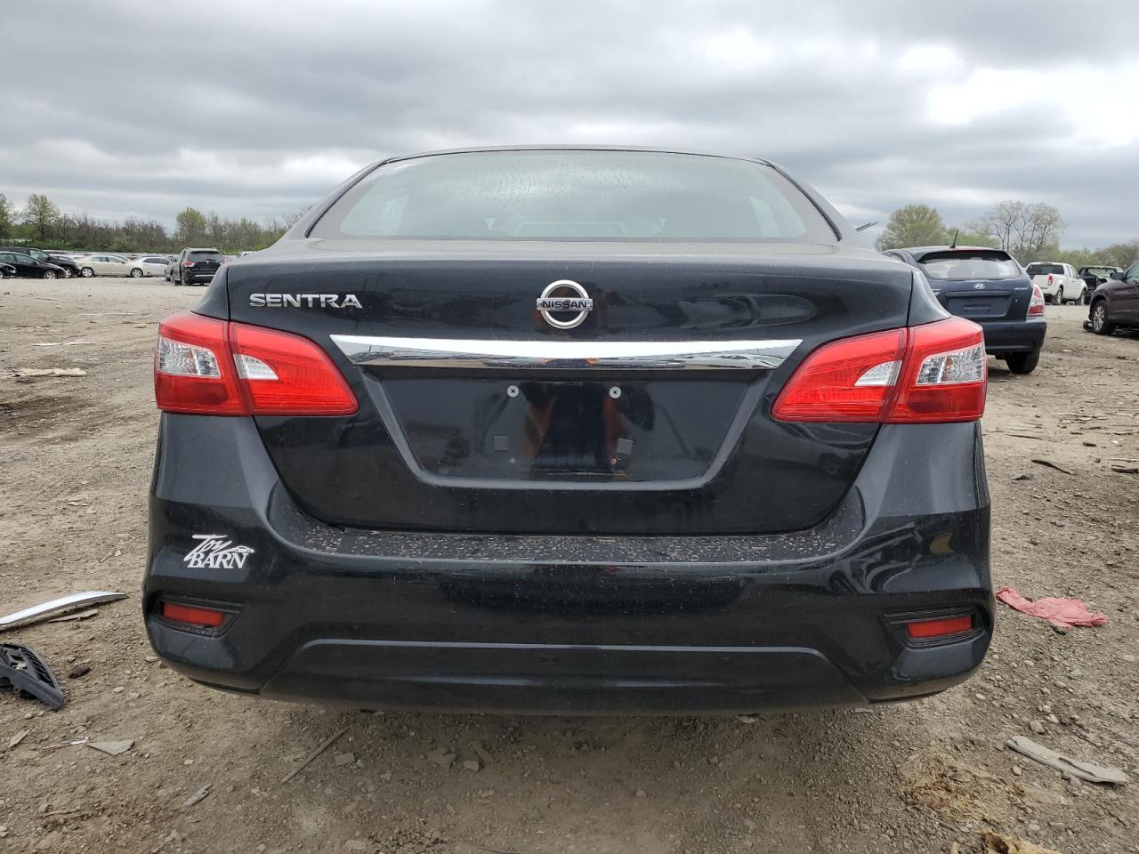 3N1AB7AP7HY278238 2017 Nissan Sentra S