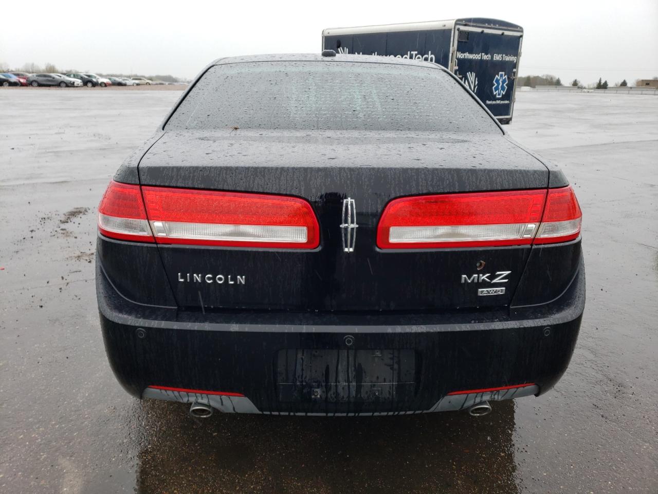 2012 Lincoln Mkz vin: 3LNHL2JC9CR807907