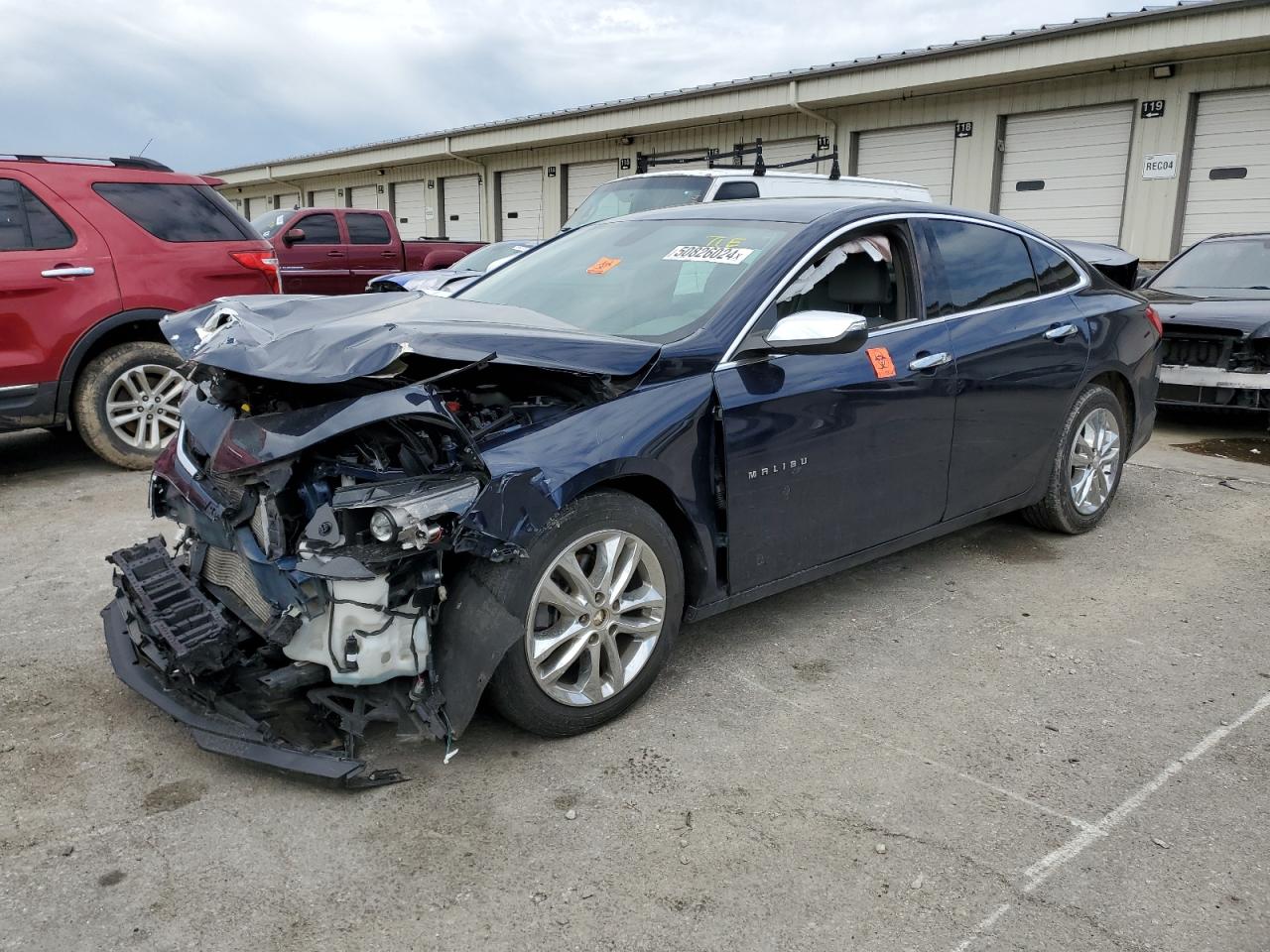 Lot #2571837745 2018 CHEVROLET MALIBU LT