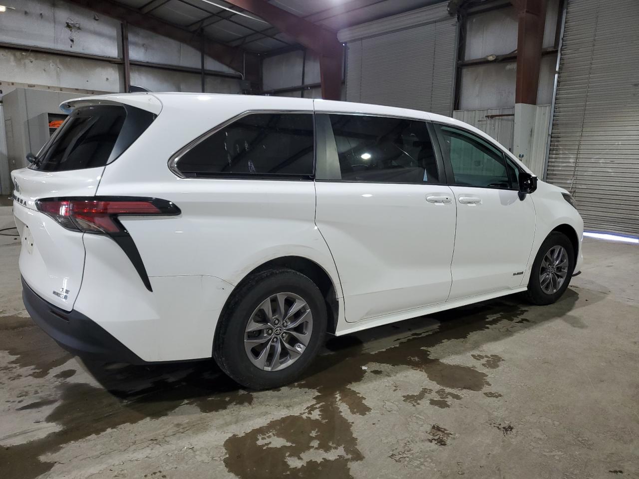 5TDKSKFC1MS020177 2021 Toyota Sienna Le