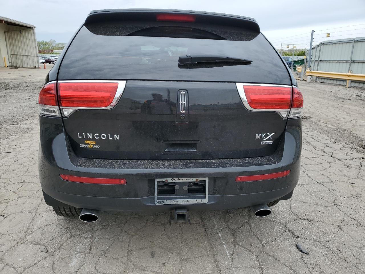 2LMDJ8JK0EBL05419 2014 Lincoln Mkx