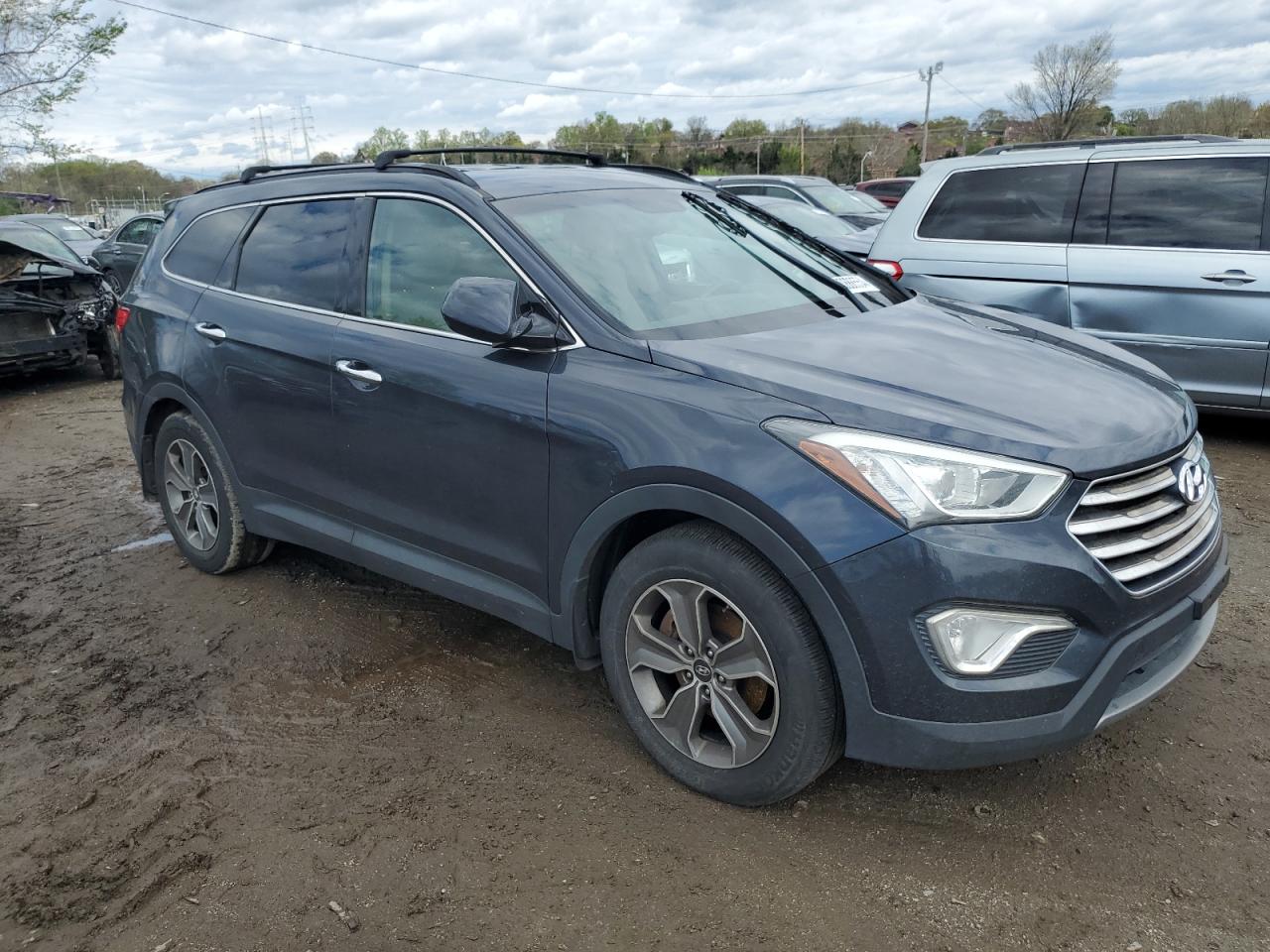 2014 Hyundai Santa Fe Gls vin: KM8SM4HF3EU038315