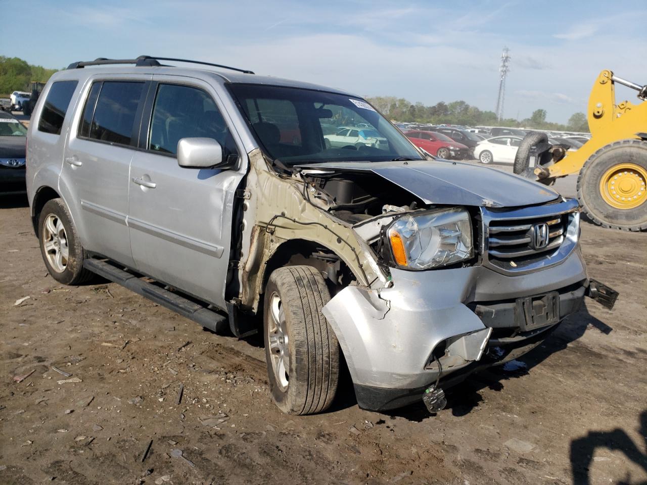 5FNYF4H47CB084310 2012 Honda Pilot Ex