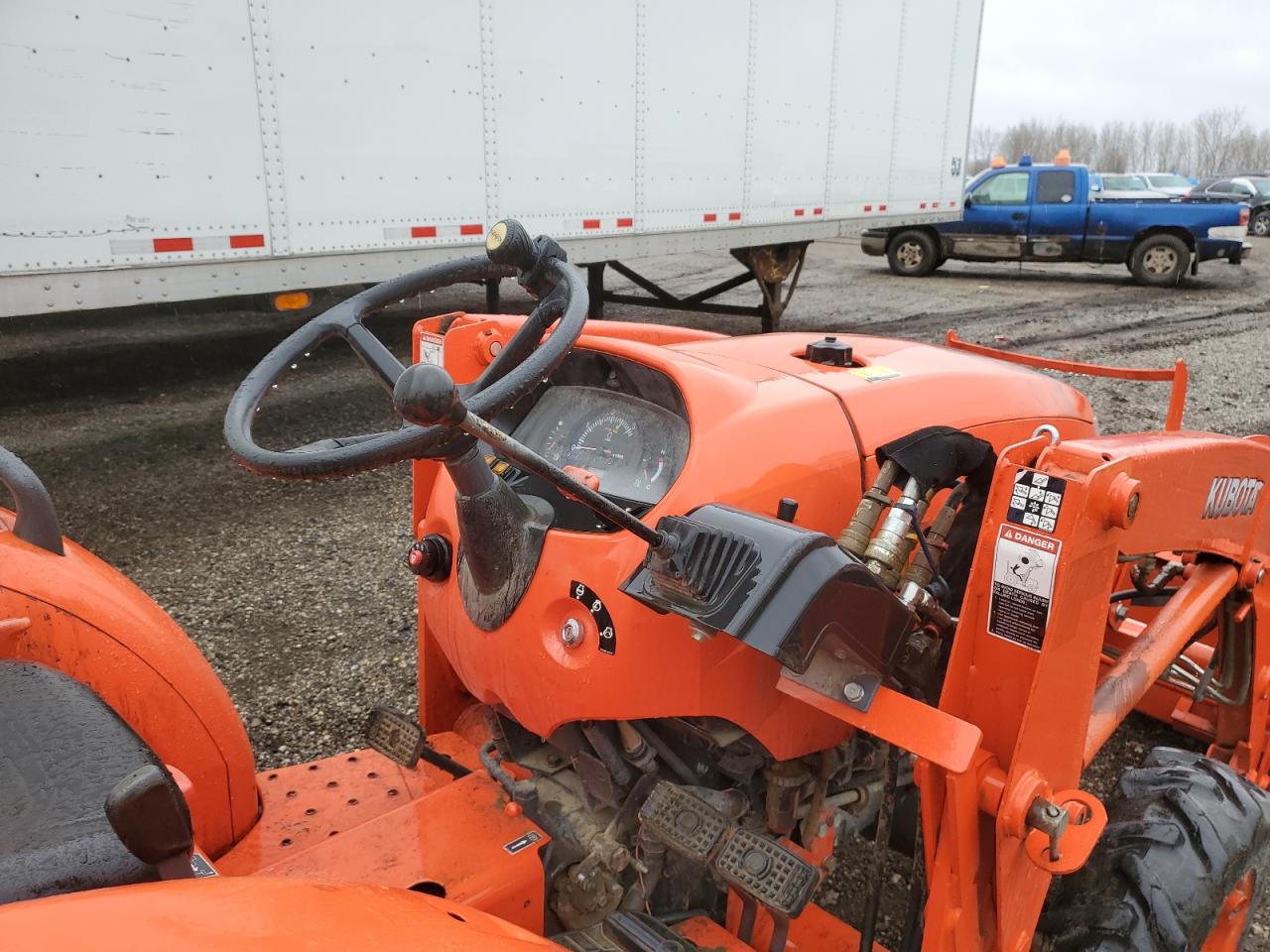 Lot #2990916329 2017 KUBO TRACTOR