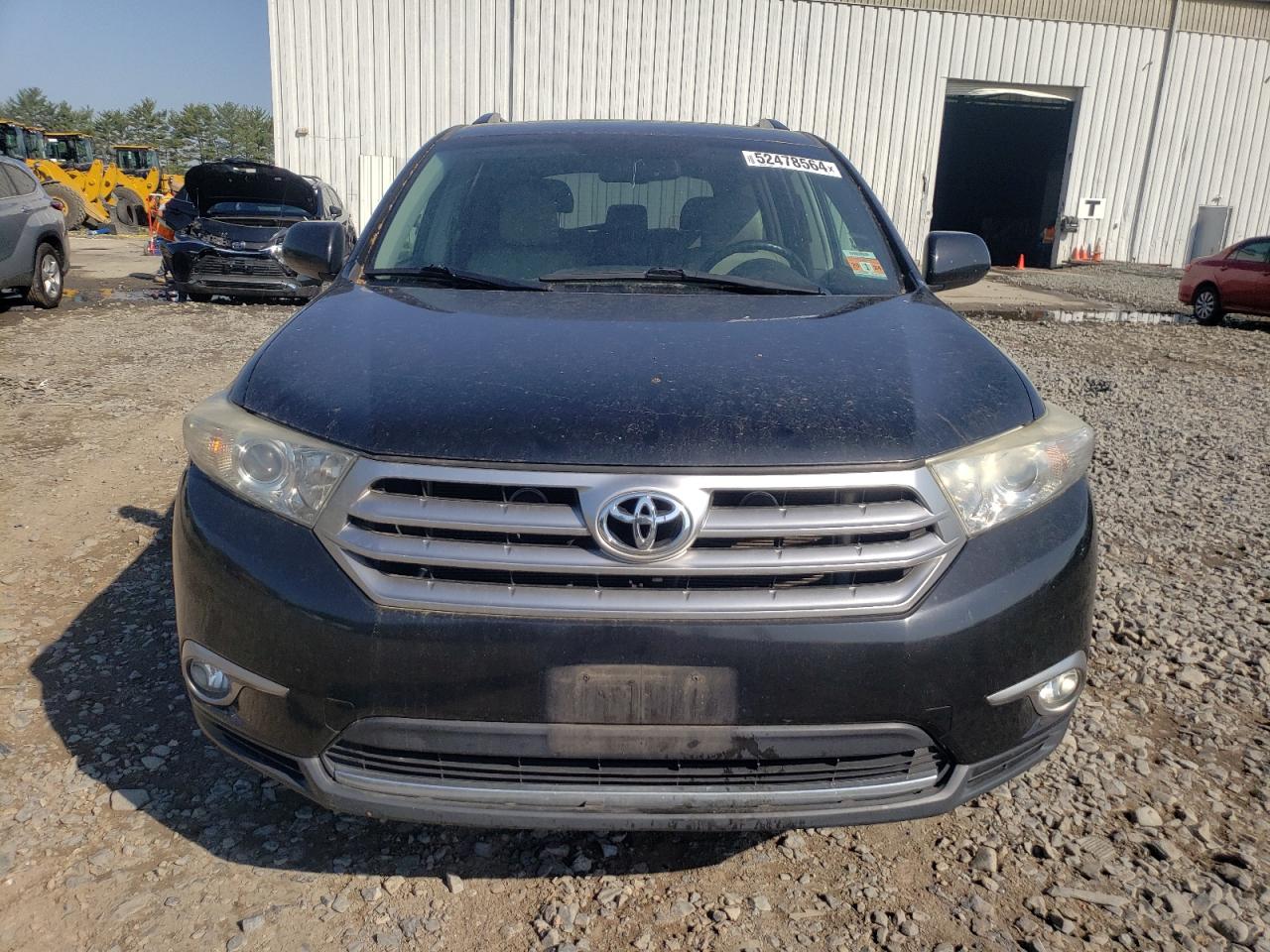 2013 Toyota Highlander Base vin: 5TDBK3EH8DS187008